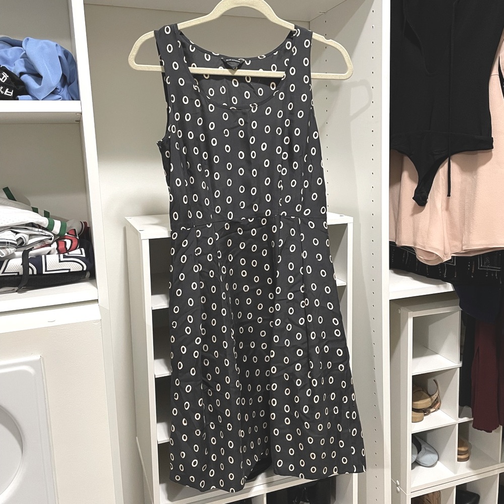 Club Monaco Black Silk Dress - Size 2